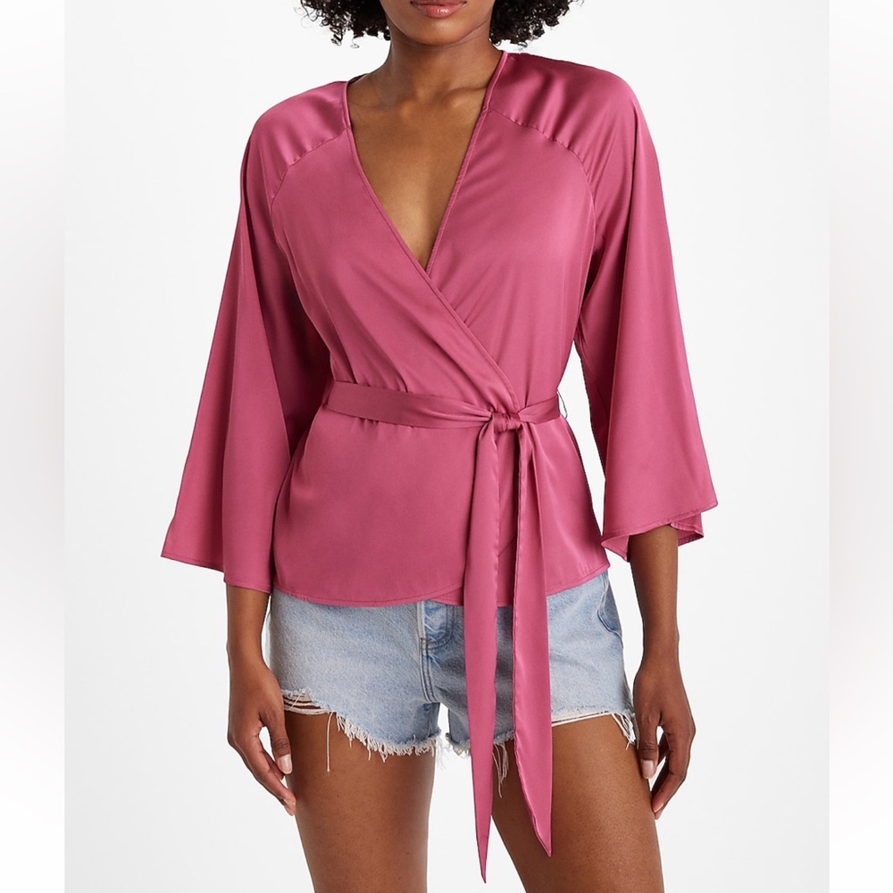 Kimono Sleeve Top
